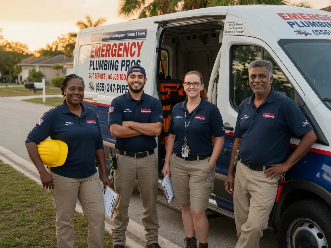Emergency Plumber company in Clinton, MN